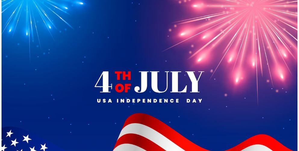 A blessed 4th of July Holiday