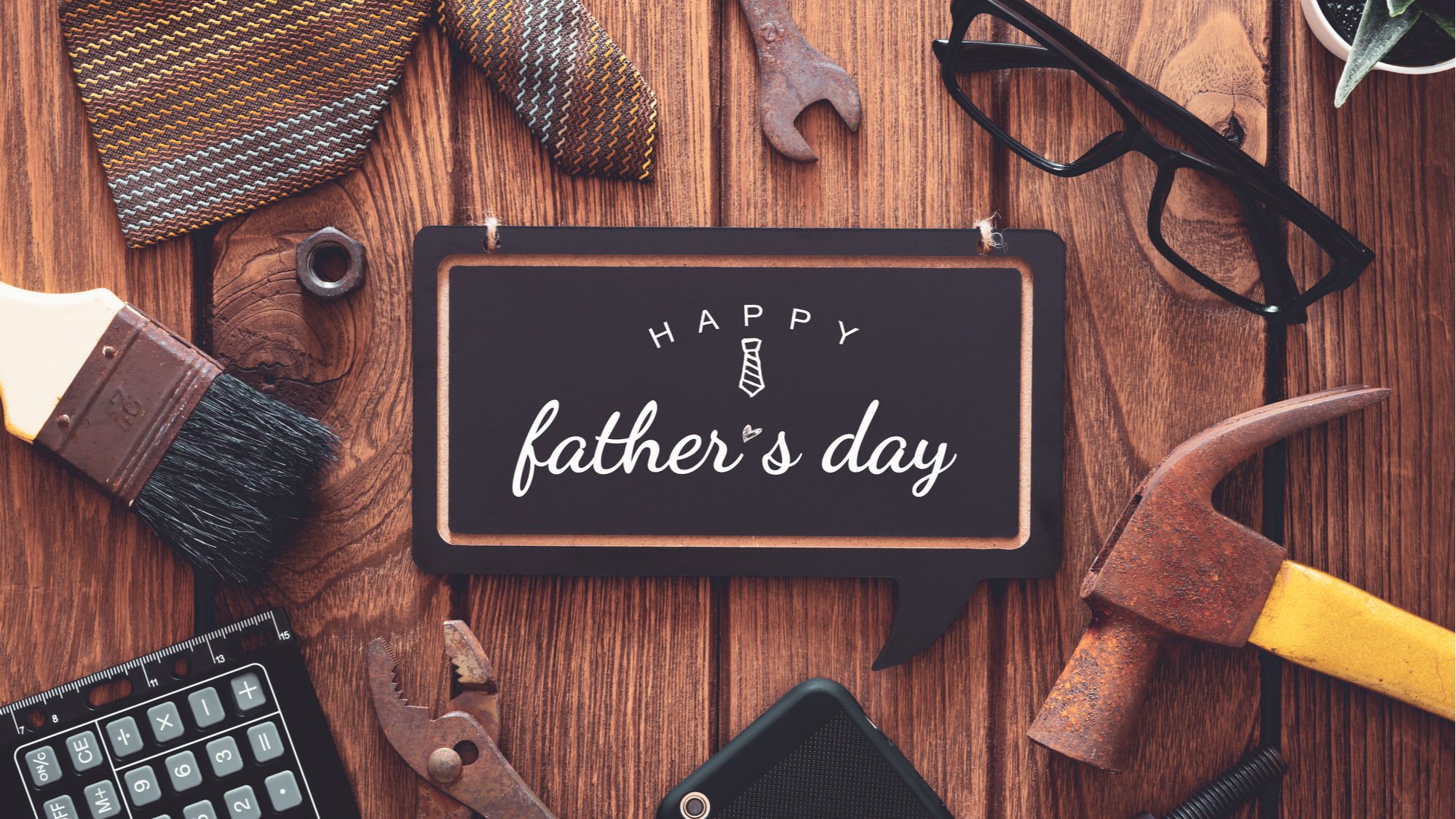 A joyous fathers day