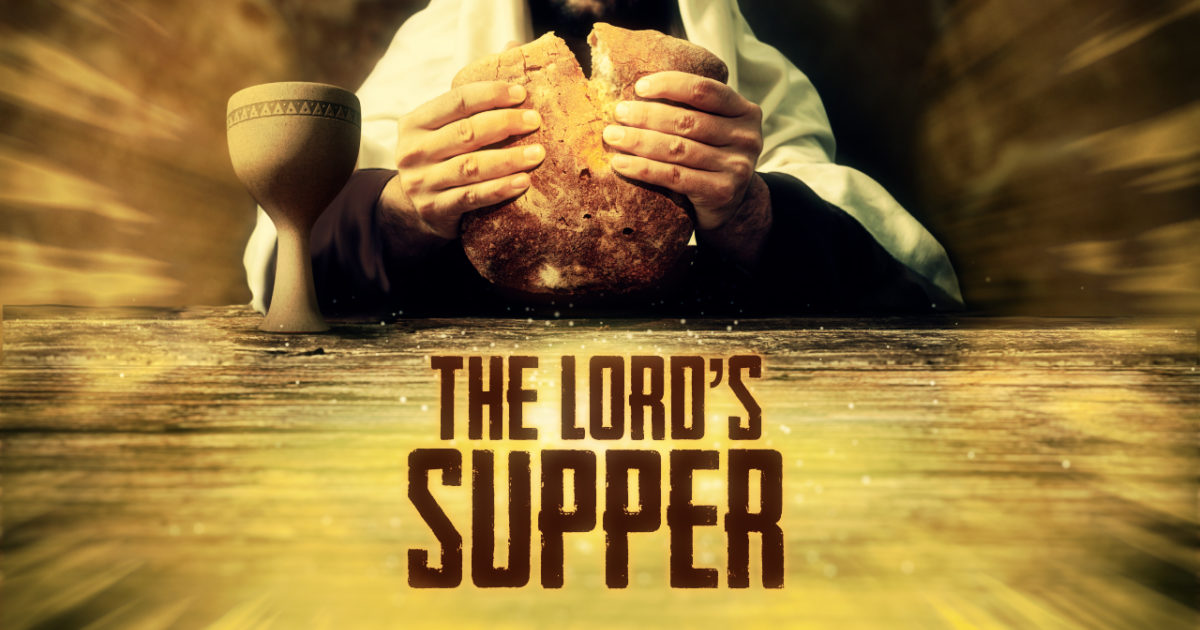 Celebrating the Lord's Supper