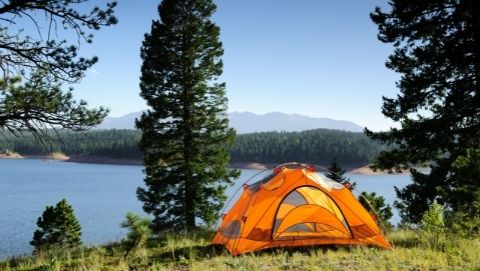 Fellowship with us with church camping